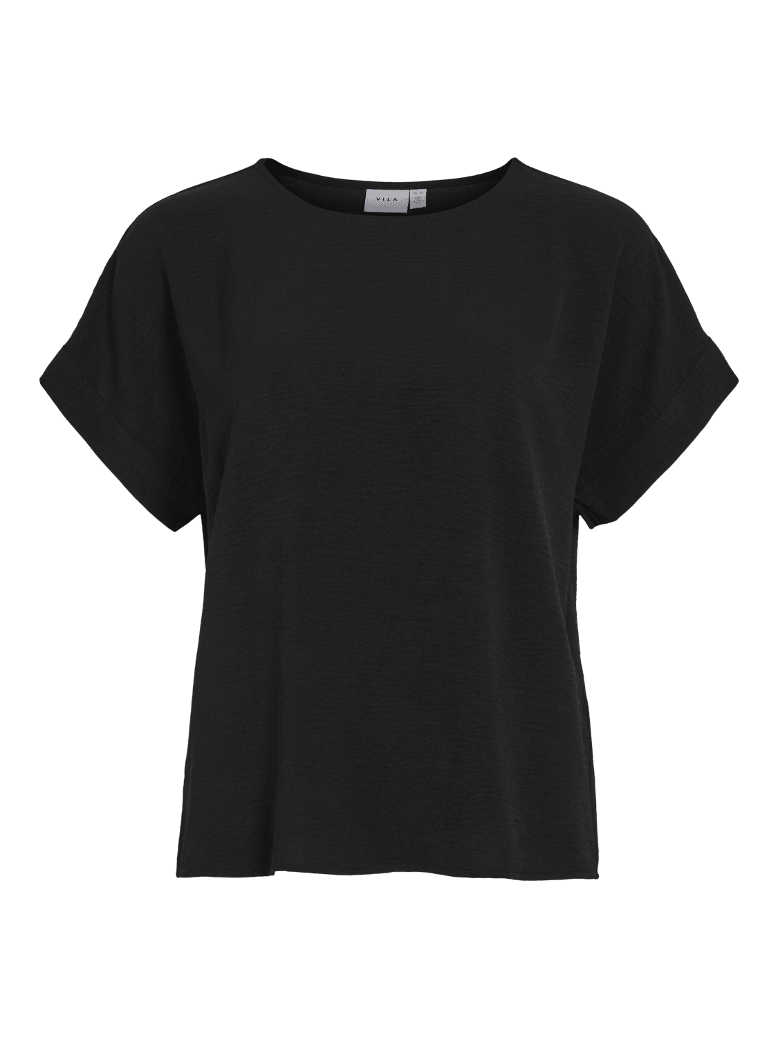 VIJOSA Top - Black Beauty - VERO MODA & VILA Bergvik